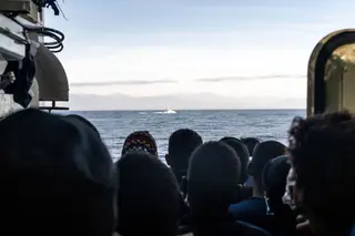 Navio de resgate de migrantes Ocean Viking vai ser recebido por França