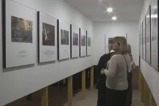 Exposição inaugurada em Moscovo...conta a história da Ucrânia