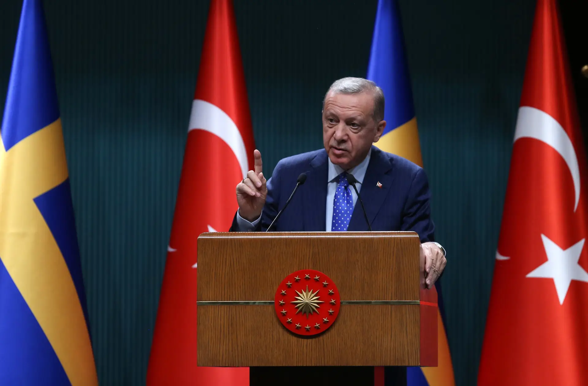 Presidente turco condena "ataque vil" em Istambul