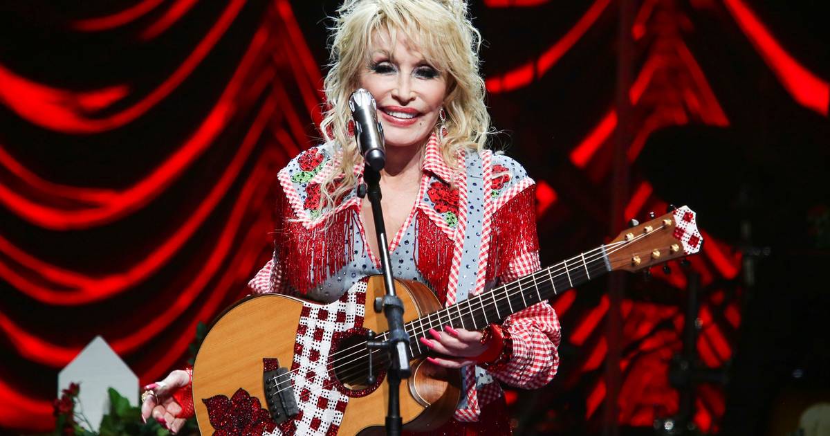 Dolly Parton's last recorded song is in a time capsule (that only opens in 20 years)