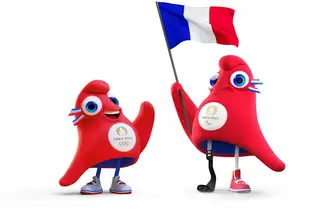 "Phryges" são as mascotes dos Jogos Olímpicos e Paralímpicos Paris 2024
