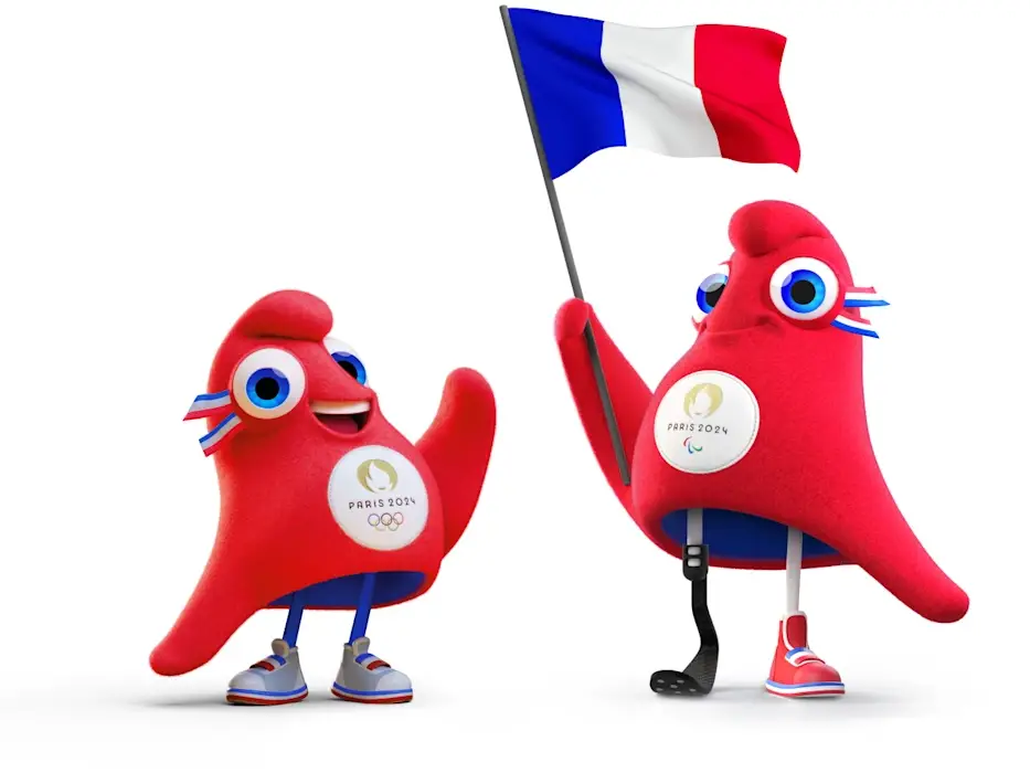 Phryges são as mascotes dos Jogos Olímpicos e Paralímpicos Paris 2024 -  SIC Notícias