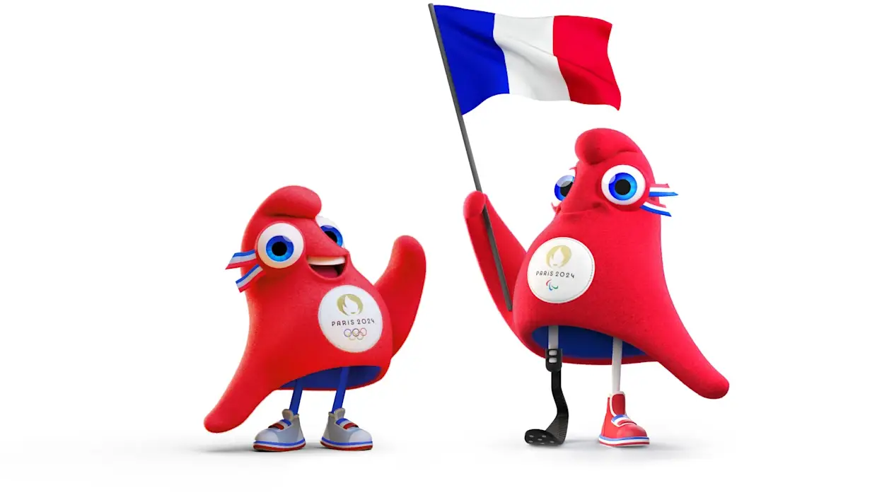 "Phryges" são as mascotes dos Jogos Olímpicos e Paralímpicos Paris 2024