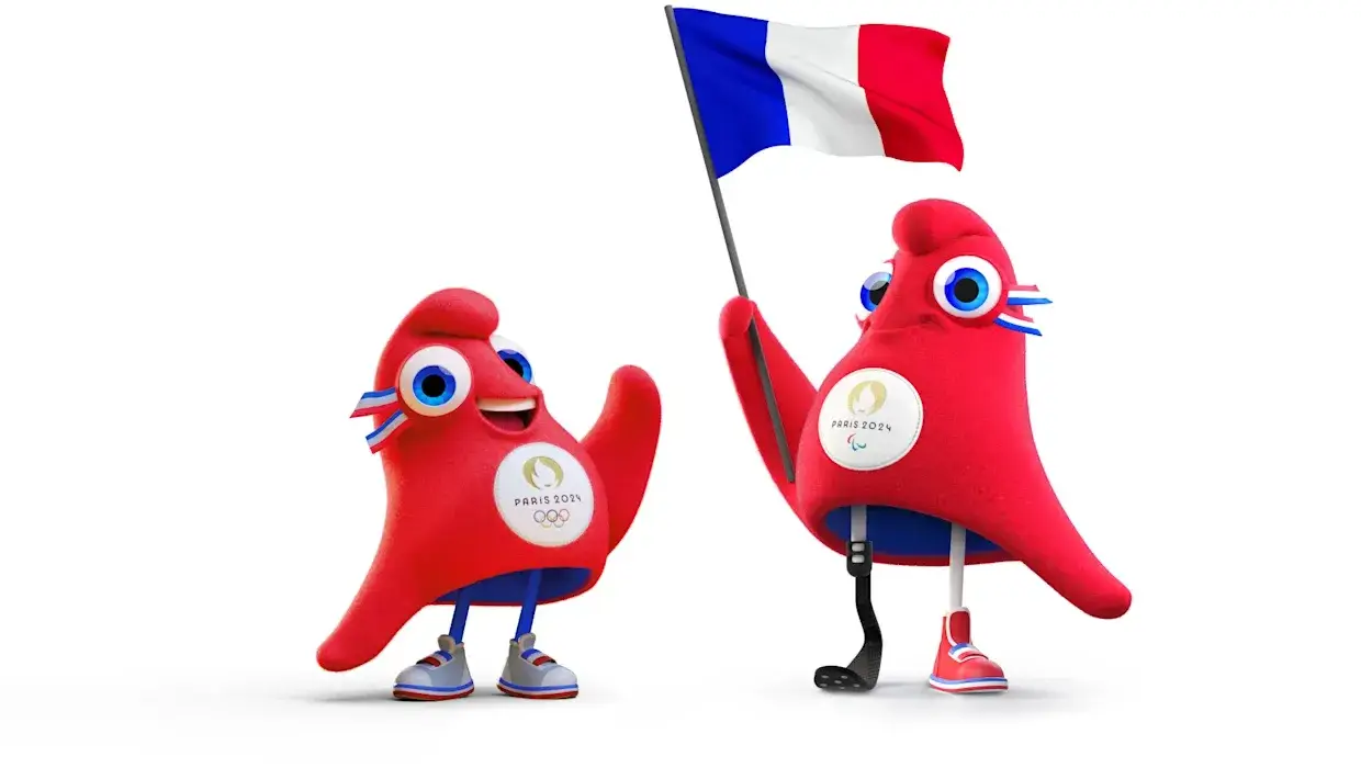 "Phryges" são as mascotes dos Jogos Olímpicos e Paralímpicos Paris 2024