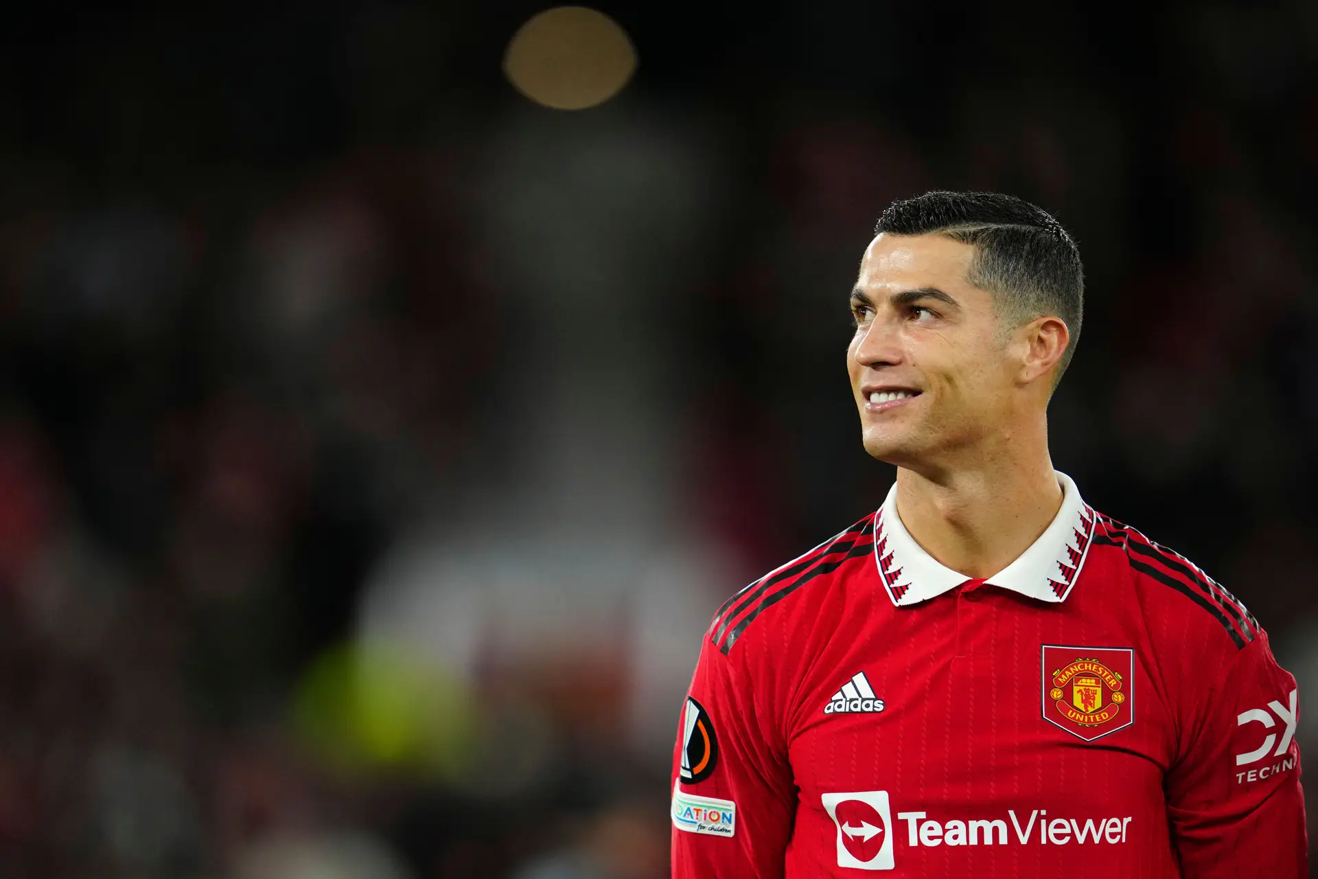 O NOVO TIME DO MANCHESTER UNITED COM CRISTIANO RONALDO 