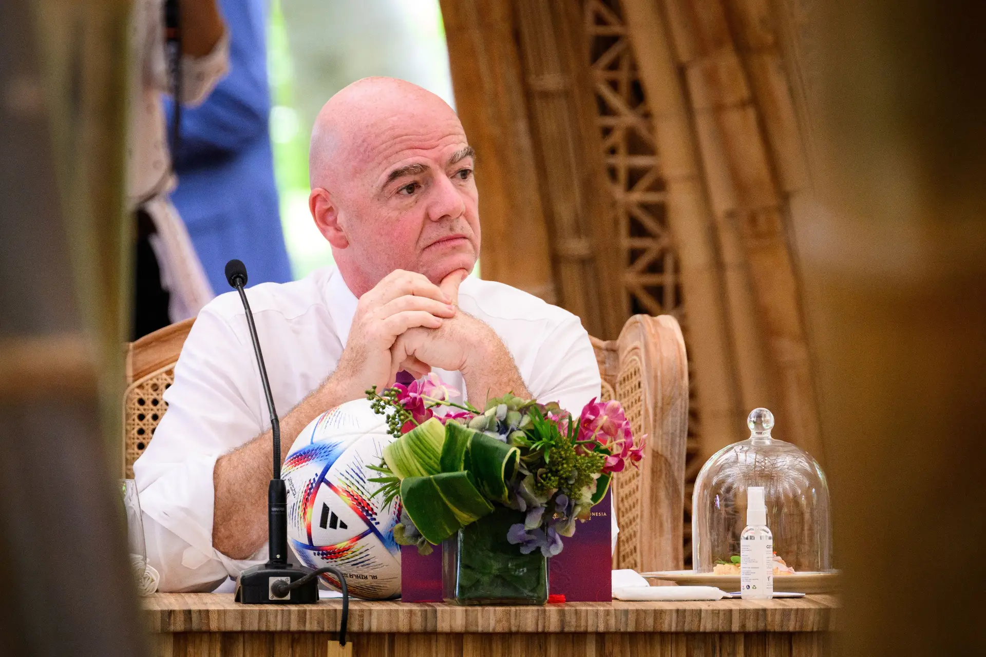 FIFA pede cessar-fogo na Ucrânia durante o Mundial 2022