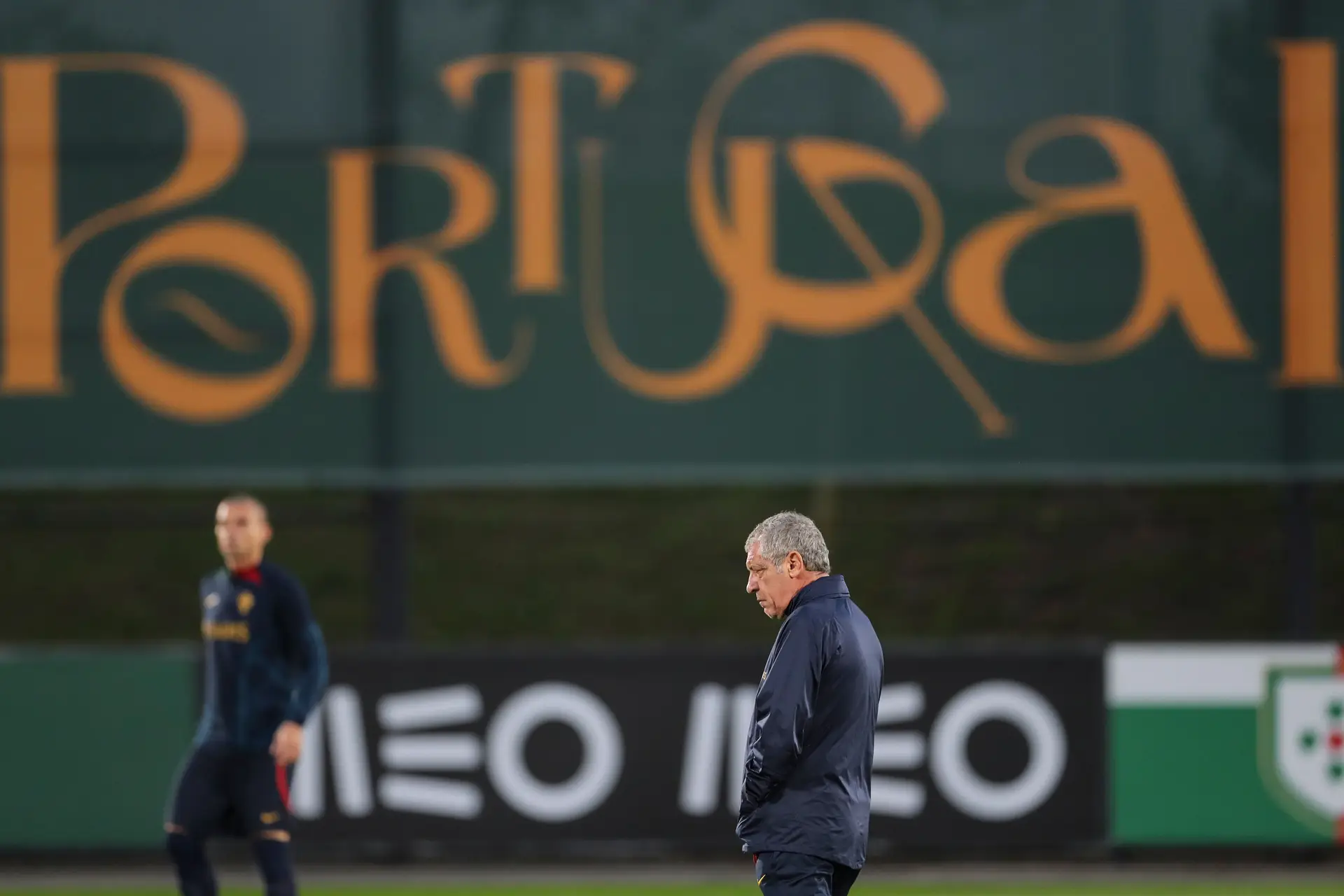 Mundial 2022: Fernando Santos deve contar com todos os jogadores no segundo treino de Portugal