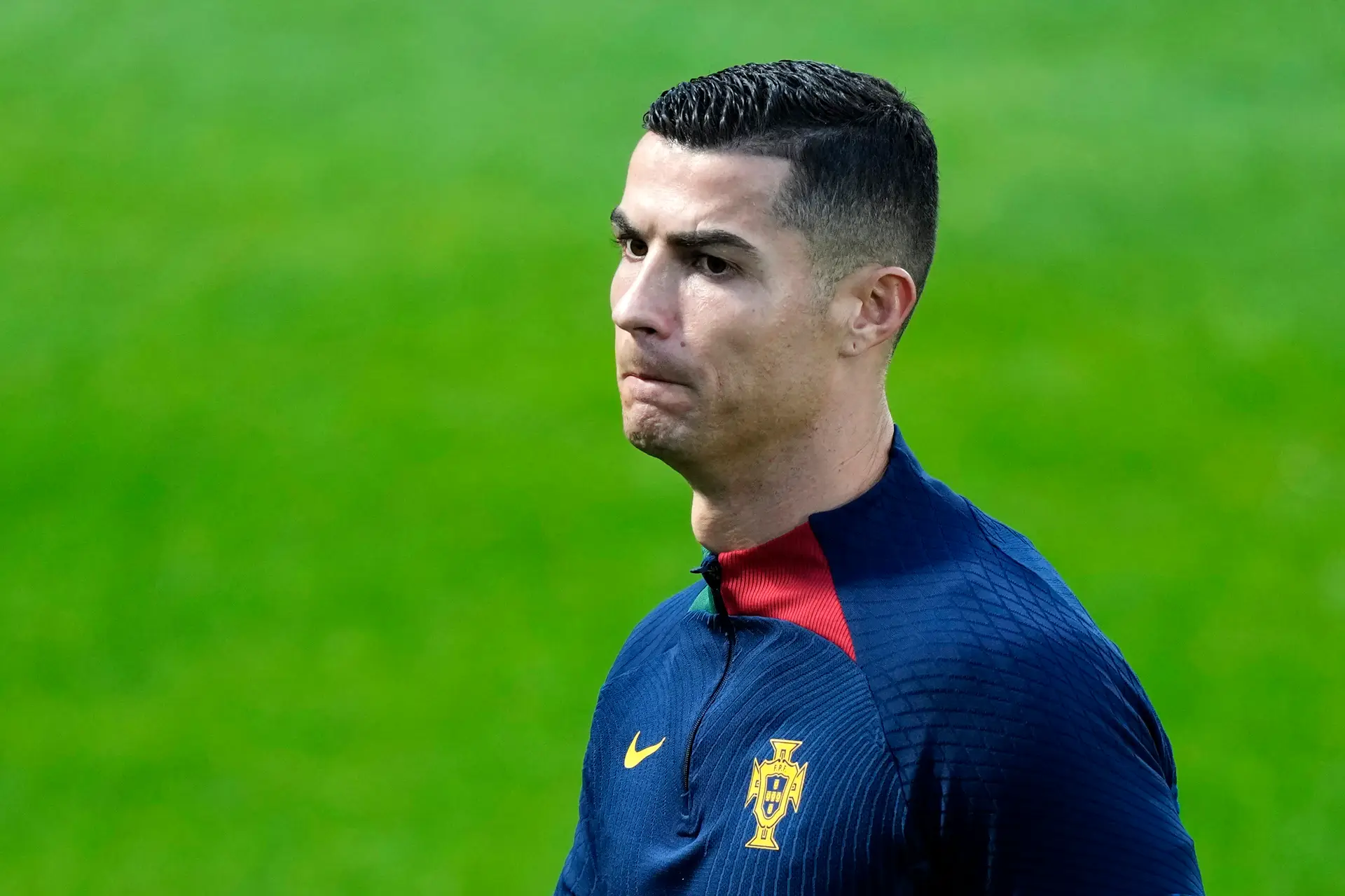 Cristiano Ronaldo falha particular com a Nigéria