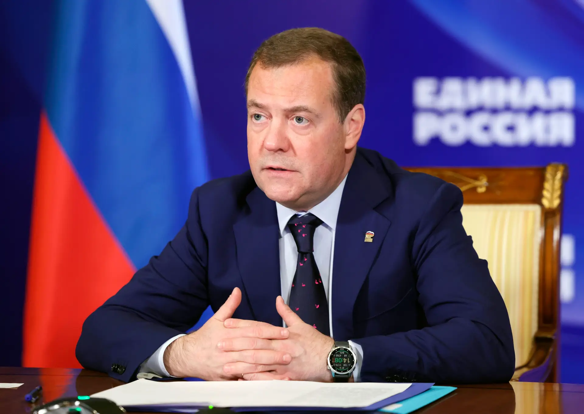 Dmitry Medvedev
