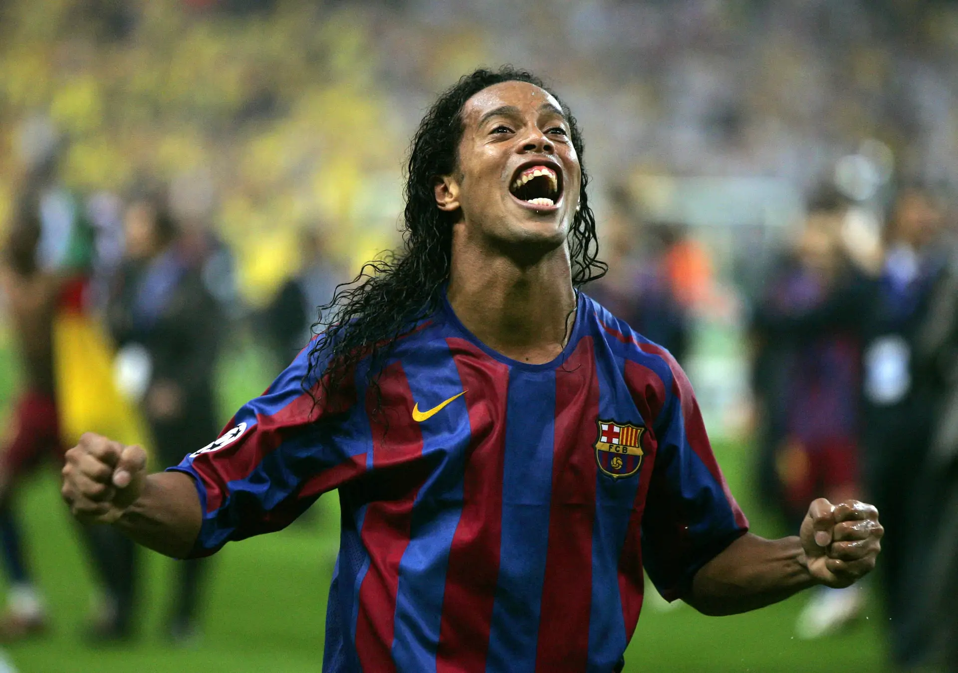 O que fazem juntos Ronaldinho, Mbappé e Cristianinho?
