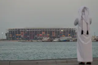 Portugal estreia-se no Mundial em estádio "à beira mar"