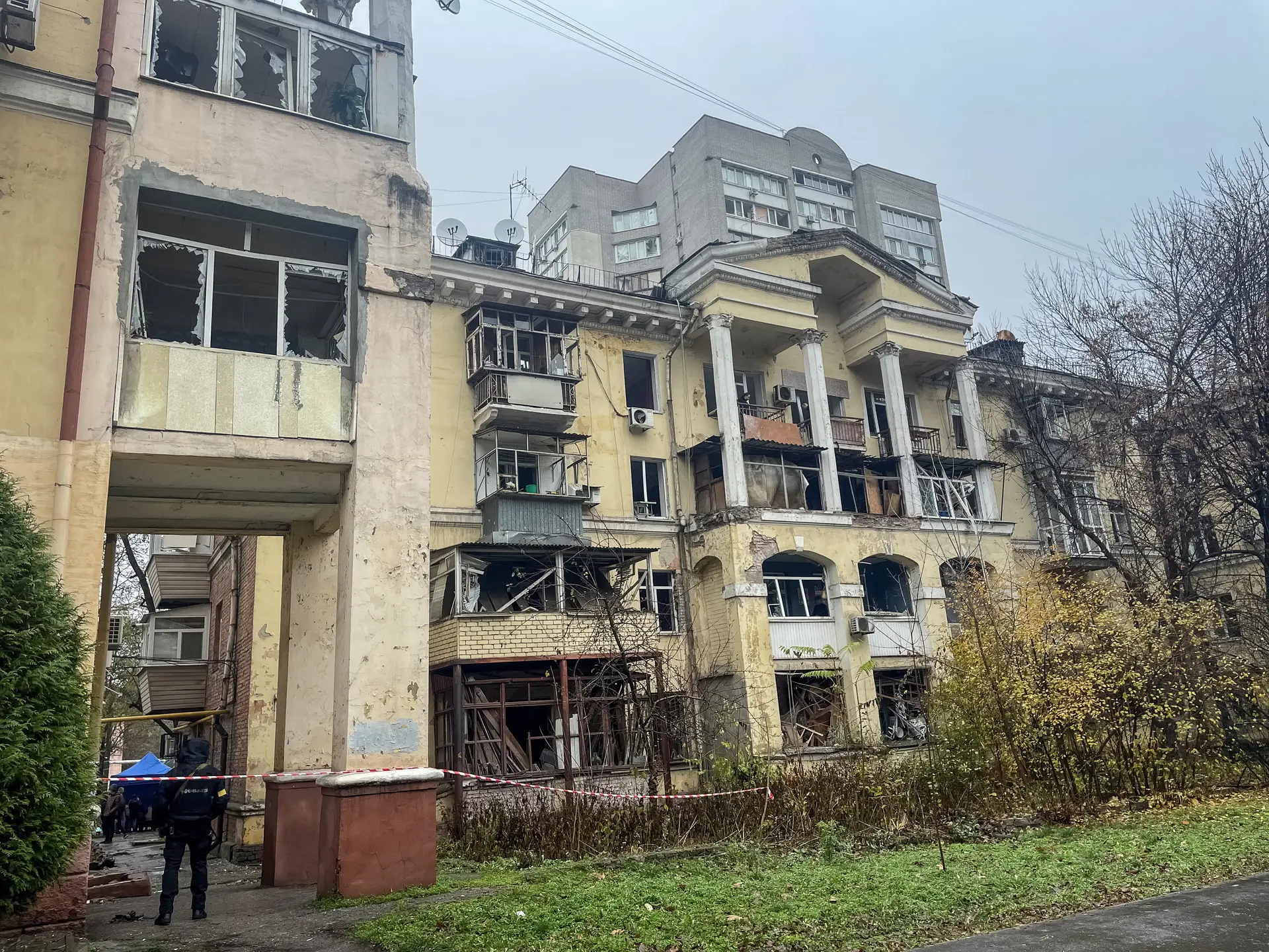 Míssil russo atinge região de Odessa, no sul da Ucrânia