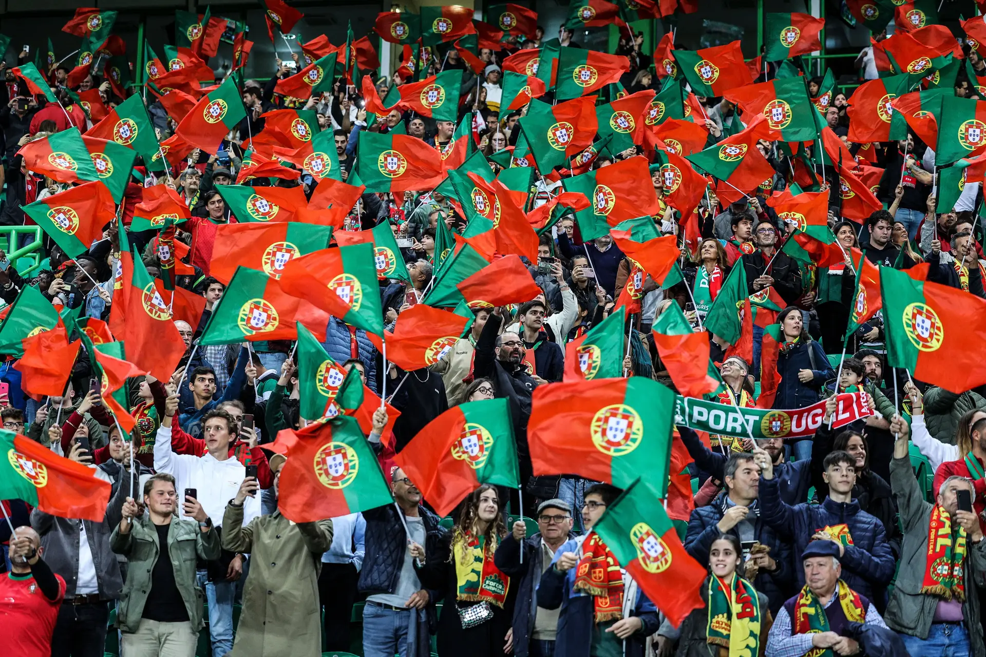 "Vamos lá cambada!": está de volta o hino "mais amado" de apoio à seleção
