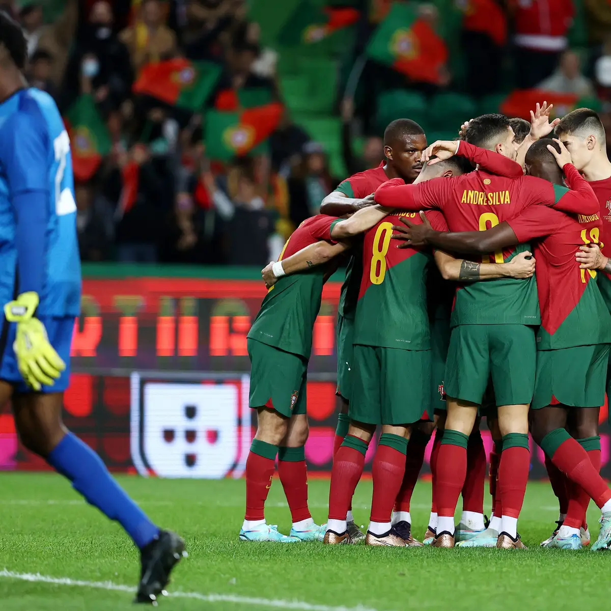 Quase 4 milhões viram Portugal-Gana e é o jogo mais visto até