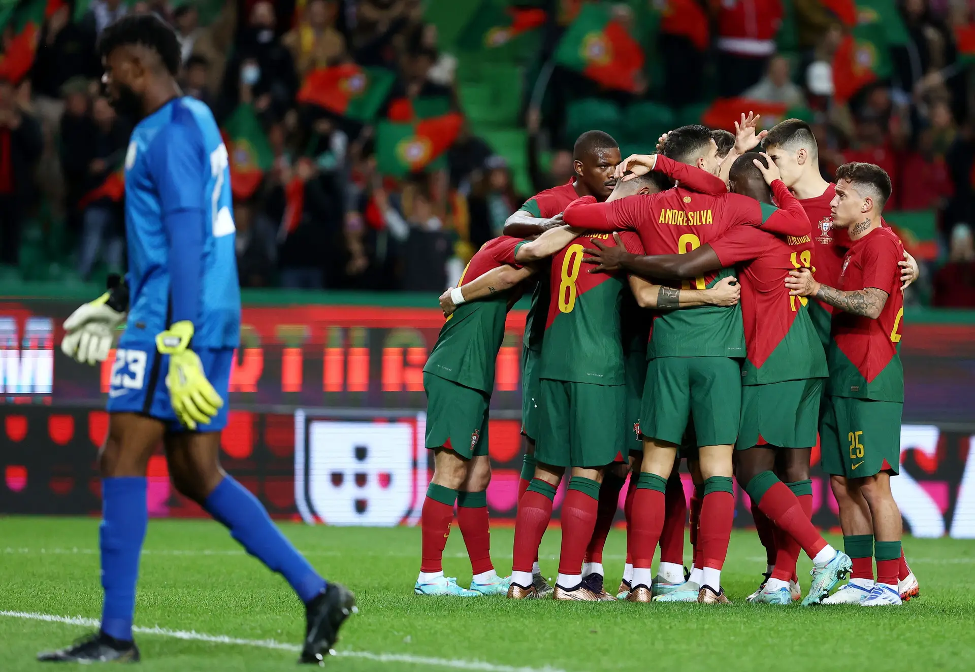 Portugal goleia e passa com distinção no último teste para o Mundial