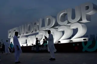 Mundial no Qatar: o "cinismo" e a "promiscuidade obscena" dos dirigentes desportivos