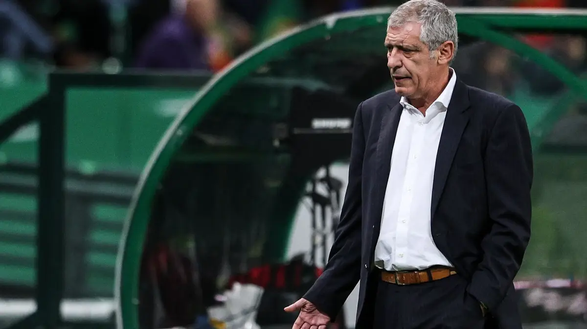 Selecionador nacional Fernando Santos