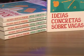 "Ideias Concretas sobre Vagas": Ricardo Araújo Pereira tem um novo livro