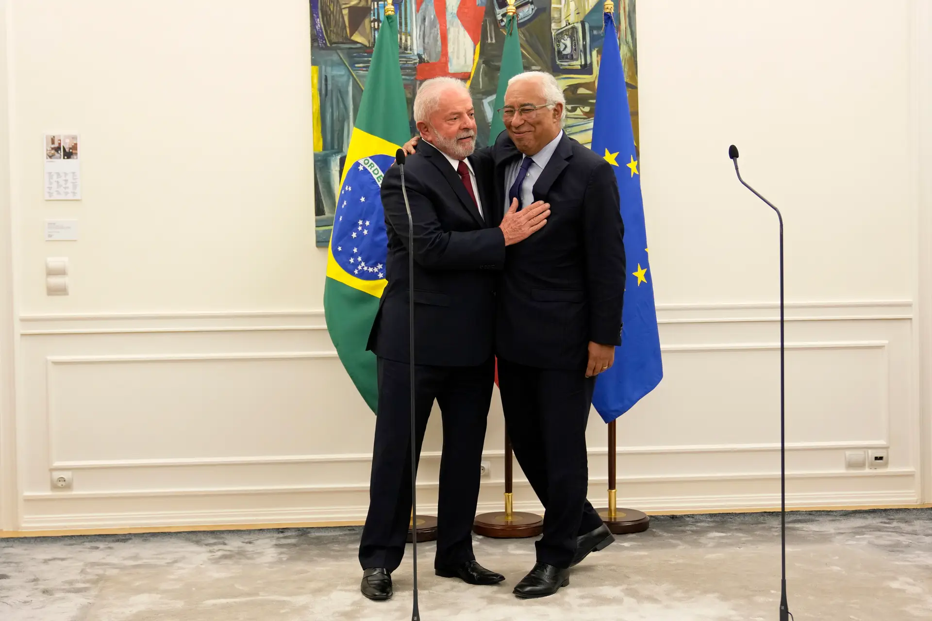 Lula da Silva quer receita de "sucesso" de Costa e Marcelo
