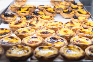 Bolas de berlim e pasteis de nata? No Qatar, Sandra fornece doces portugueses à Casa Real