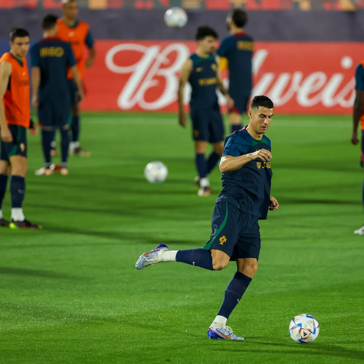 Mundial 2022: último treino de Portugal antes do jogo com a Irlanda - SIC  Notícias