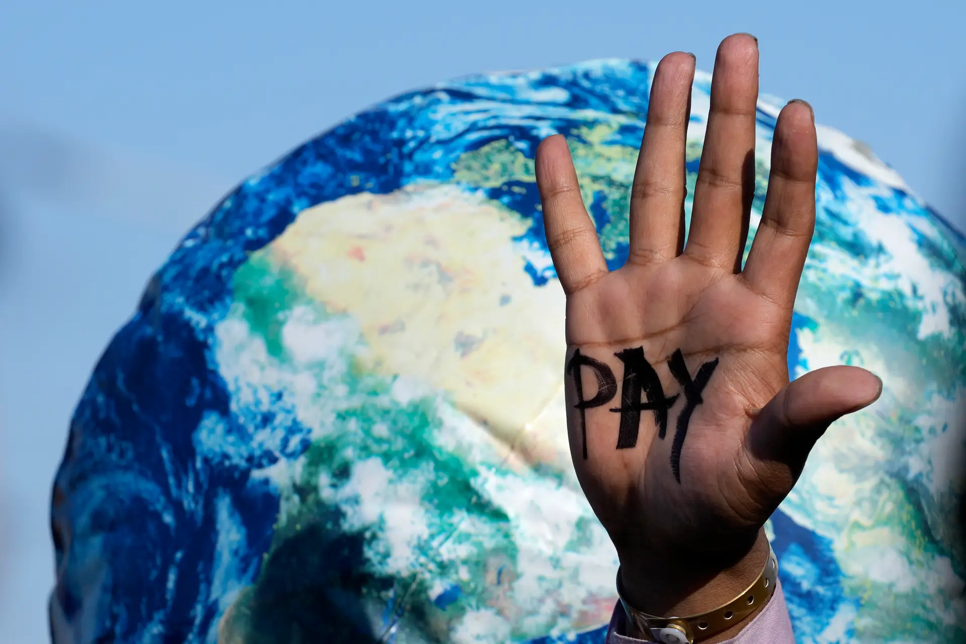 COP27: aprovado fundo para nações vítimas de condições climáticas extremas