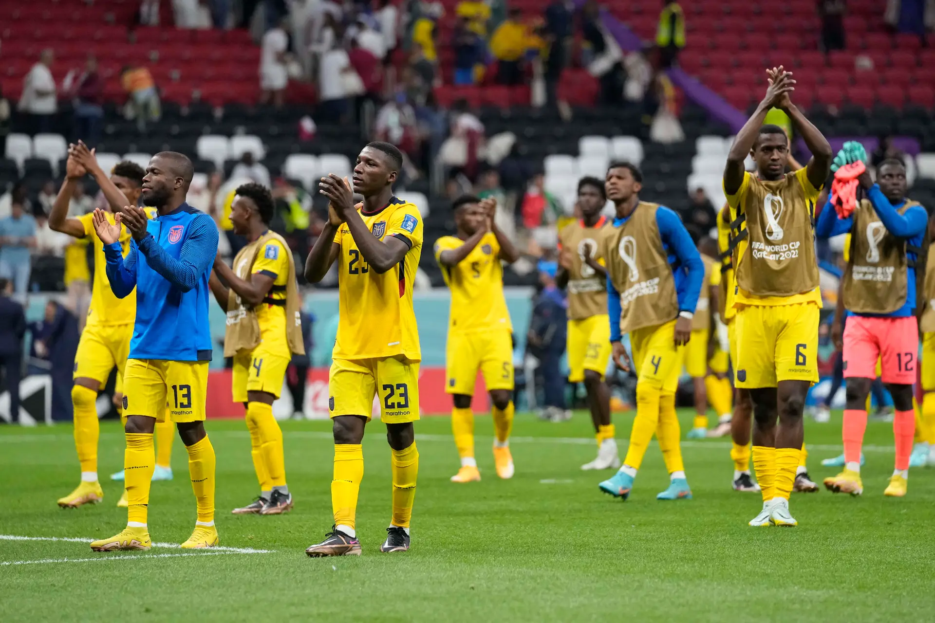 Equador vence Qatar no jogo de abertura do Mundial 2022
