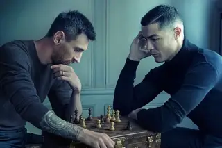 Louis Vuitton retirou da internet vídeo da campanha que "junta" Cristiano Ronaldo e Messi. Porquê?
