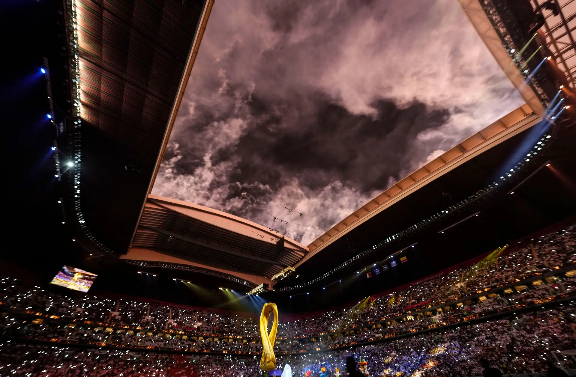 Foto) Cerimónia de abertura do 10° Campeonato Mundial de Xadrez