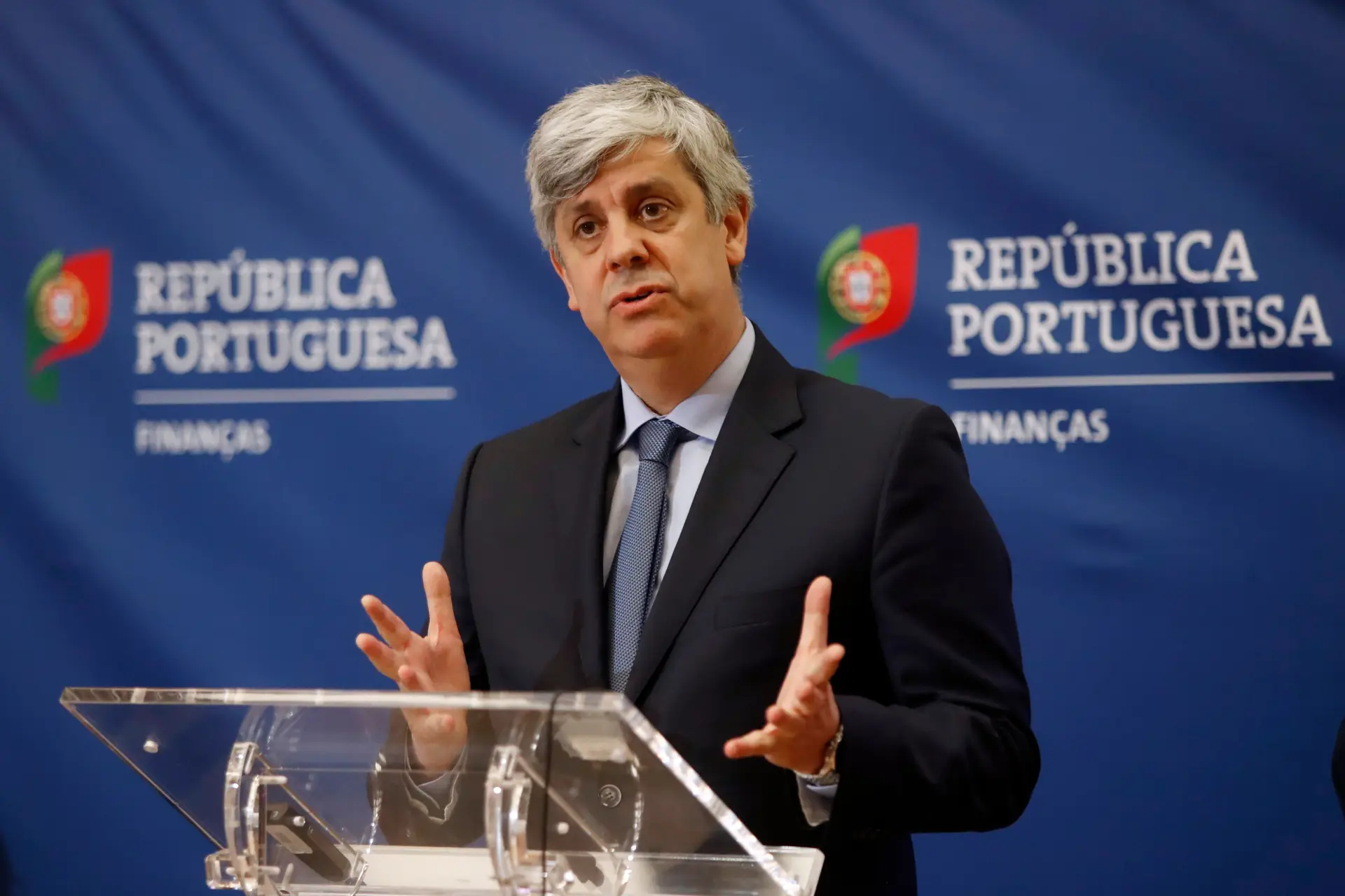 Centeno diz que "não é verdade" que Governo agiu nas costas do BdP no caso Banif