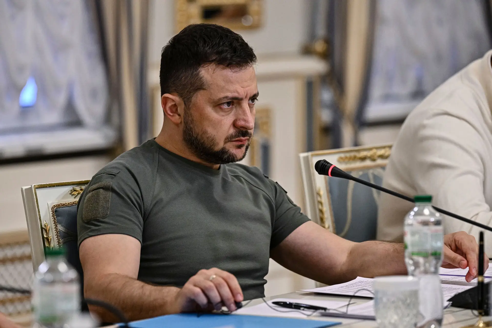 O pedido de Zelensky aos parlamentos dos 30 países da NATO