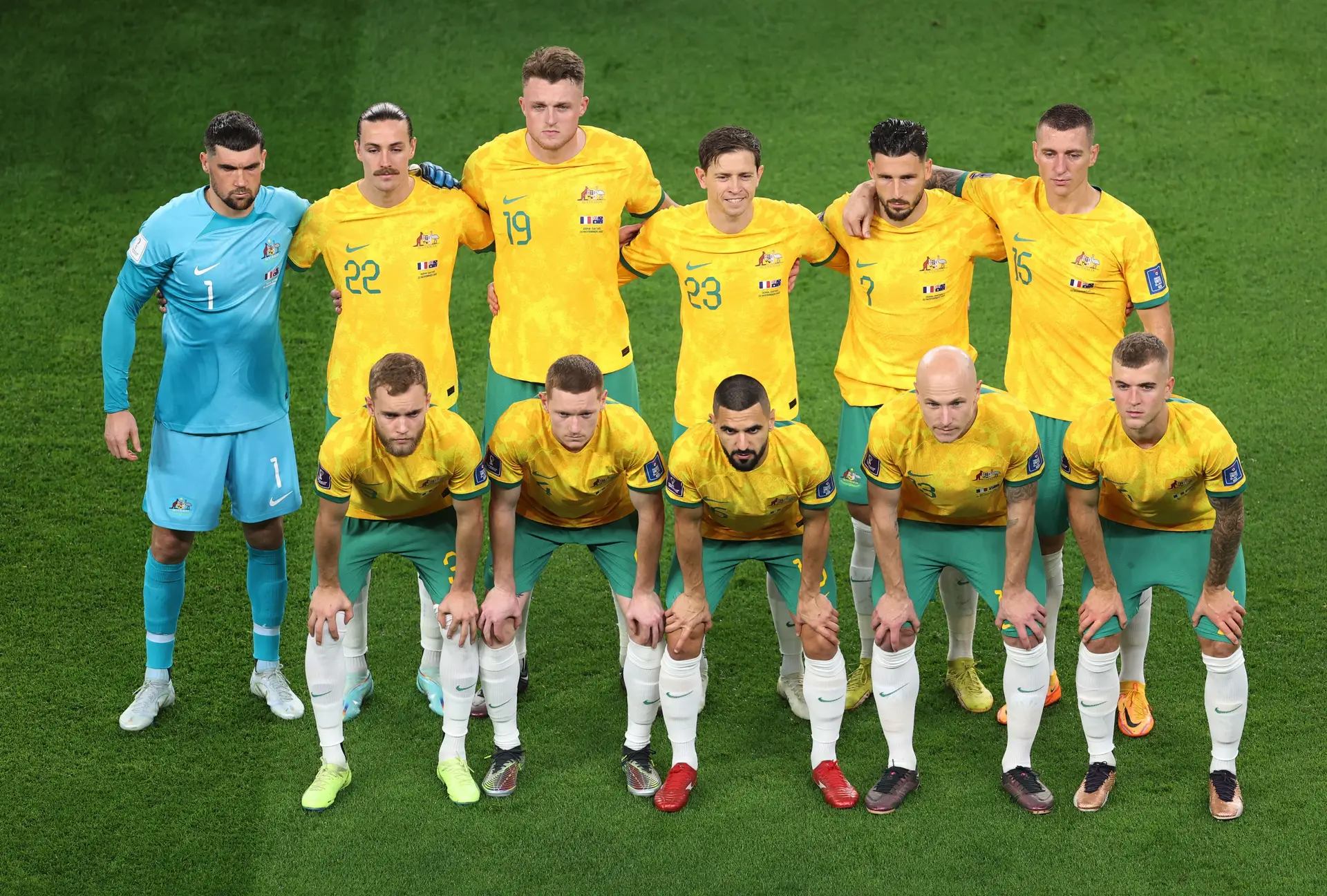 França leva susto da Austrália, mas vira e estreia com goleada na Copa -  Superesportes