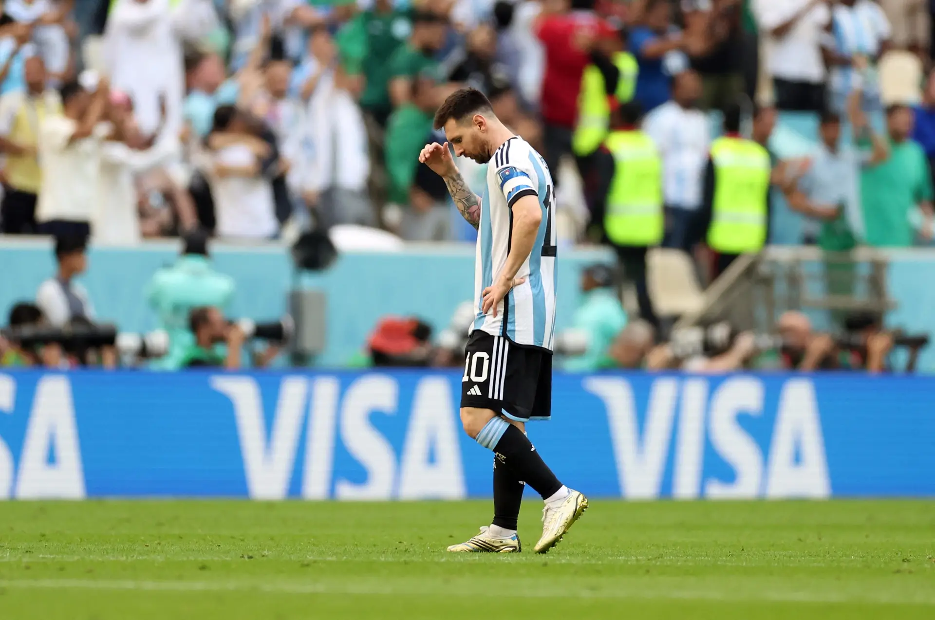 Mundial 2022: Argentina perde com a Arábia Saudita