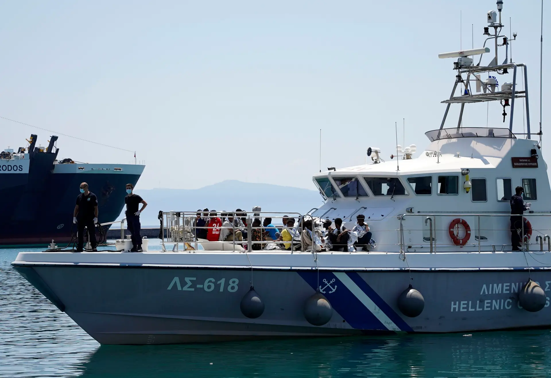 Creta: operação de resgate após pedido de socorro de barco com centenas migrantes