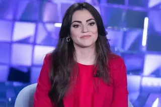 Reconhece esta mulher? Para seguir um sonho, Cristina mudou de vida