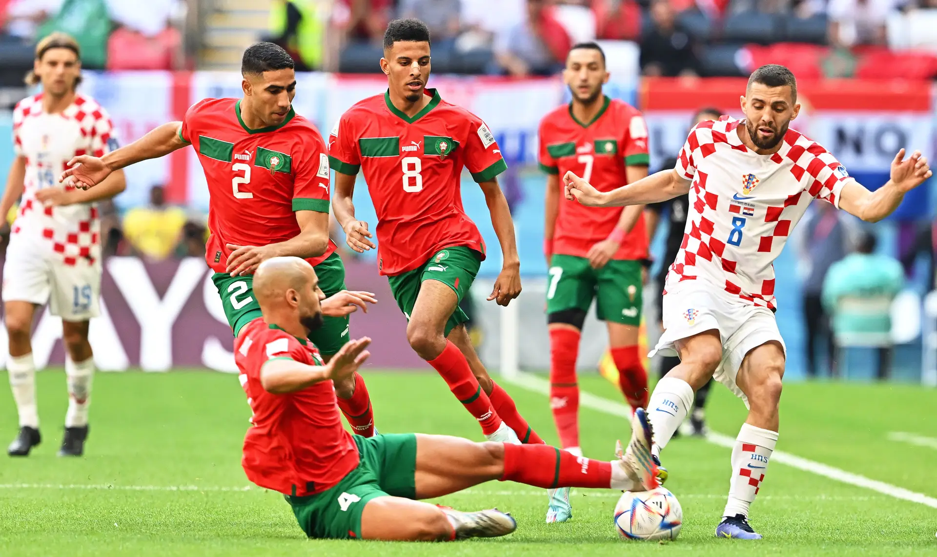 Mundial 2022: as imagens do empate entre Croácia e Marrocos - SIC