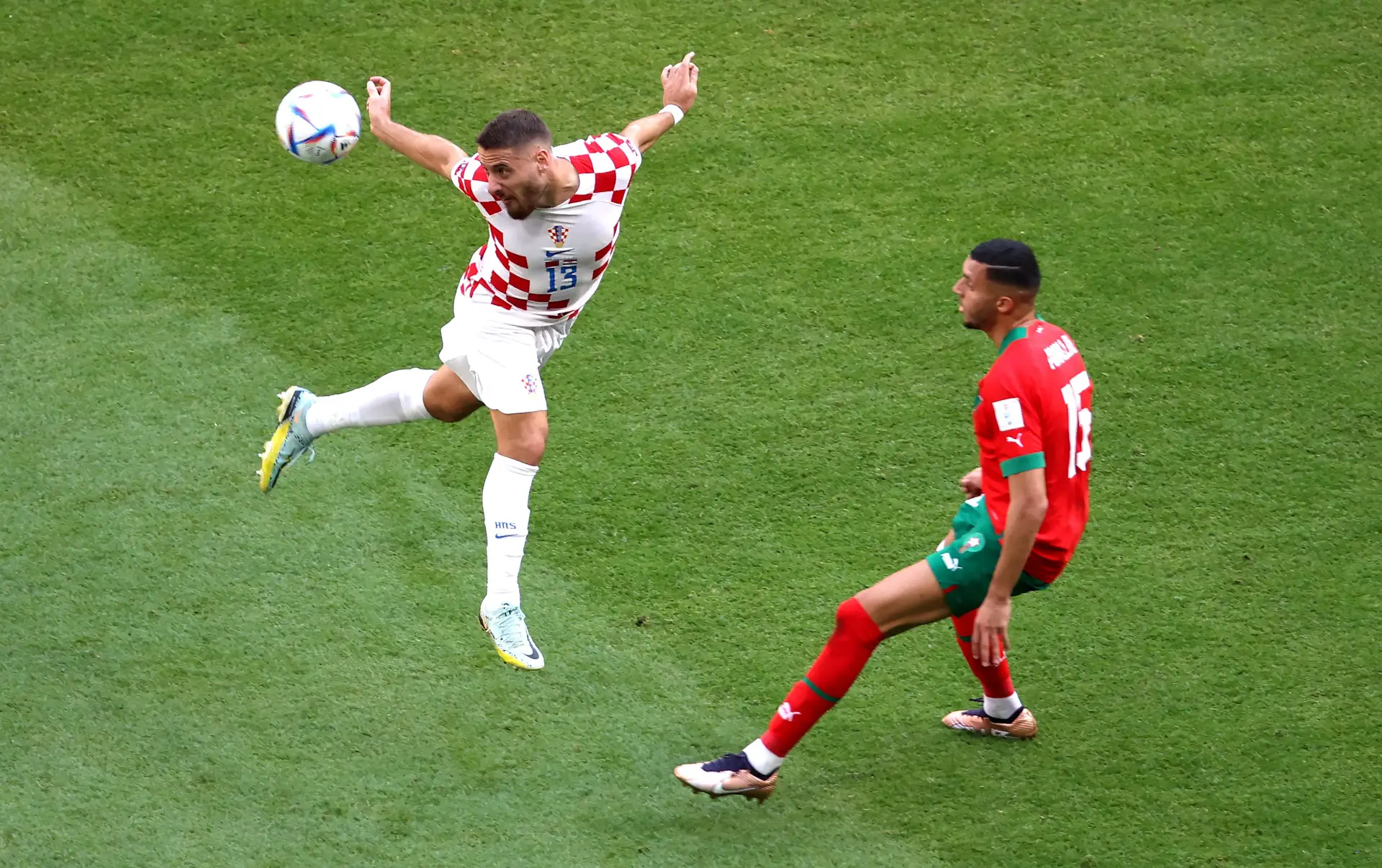 Mundial 2022: as imagens do empate entre Croácia e Marrocos - SIC