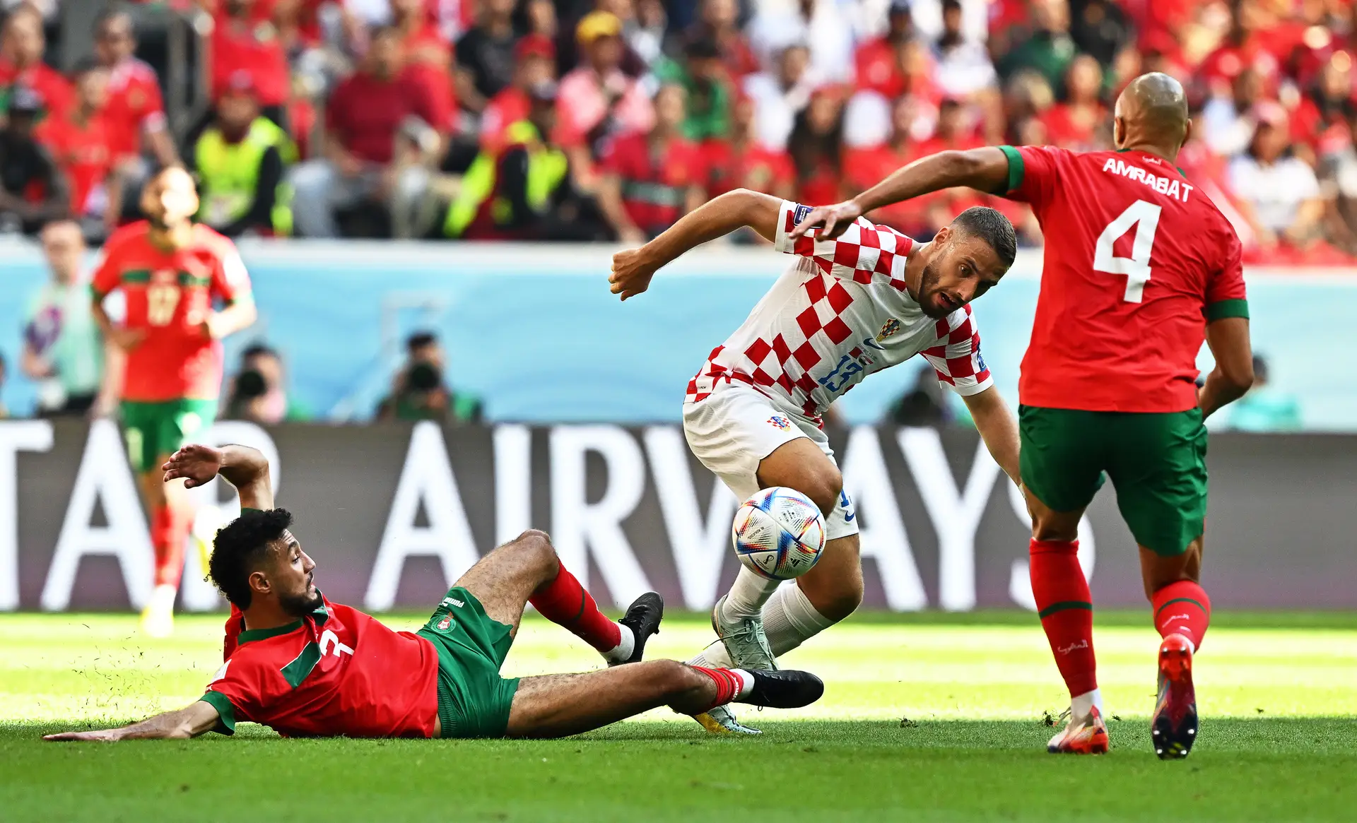 Mundial 2022: as imagens do empate entre Croácia e Marrocos - SIC