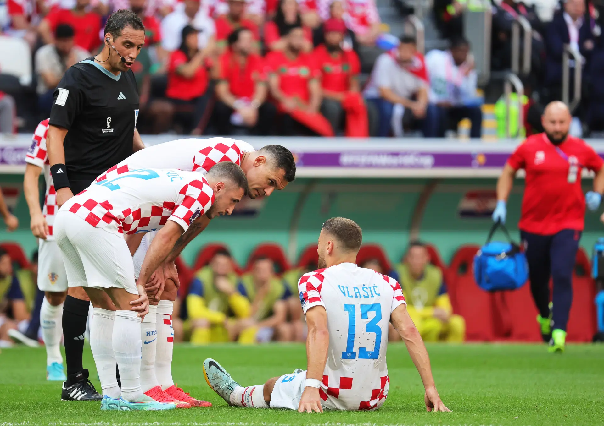 Mundial 2022: as imagens do empate entre Croácia e Marrocos - SIC