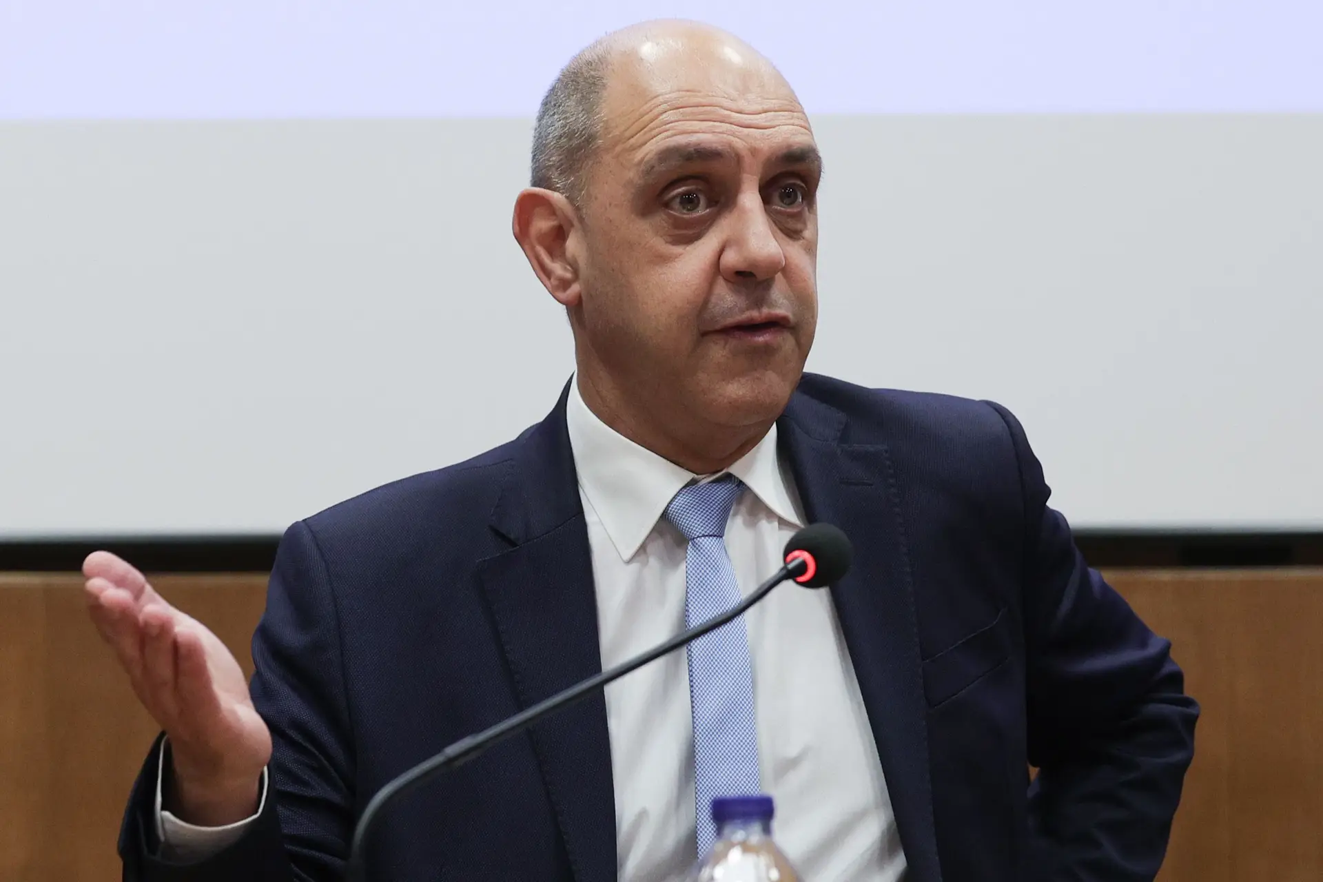 O ministro da Saúde, Manuel Pizarro.