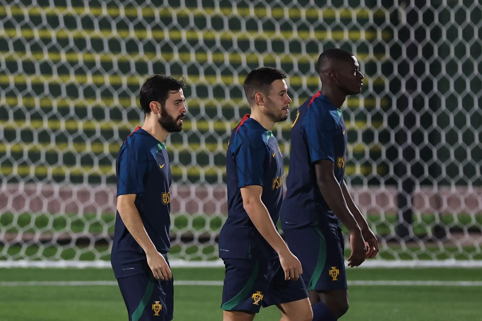 Portugal na máxima força para o jogo contra o Gana