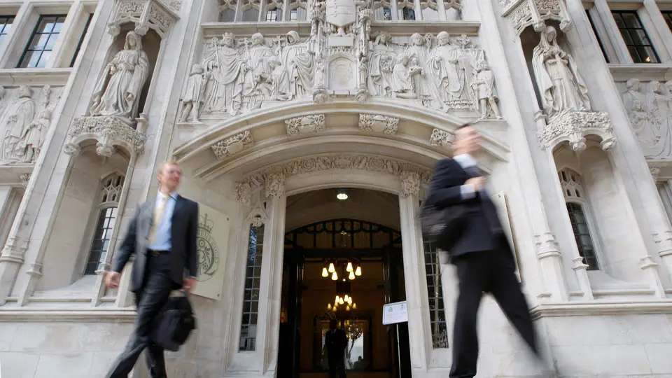 Supremo Tribunal do Reino Unido.