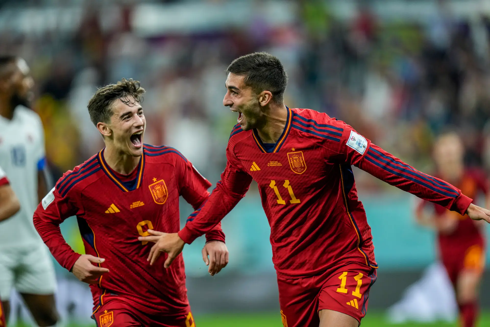 Espanha amassa a Costa Rica e bate recorde com goleada histórica -  23/11/2022 - UOL Esporte
