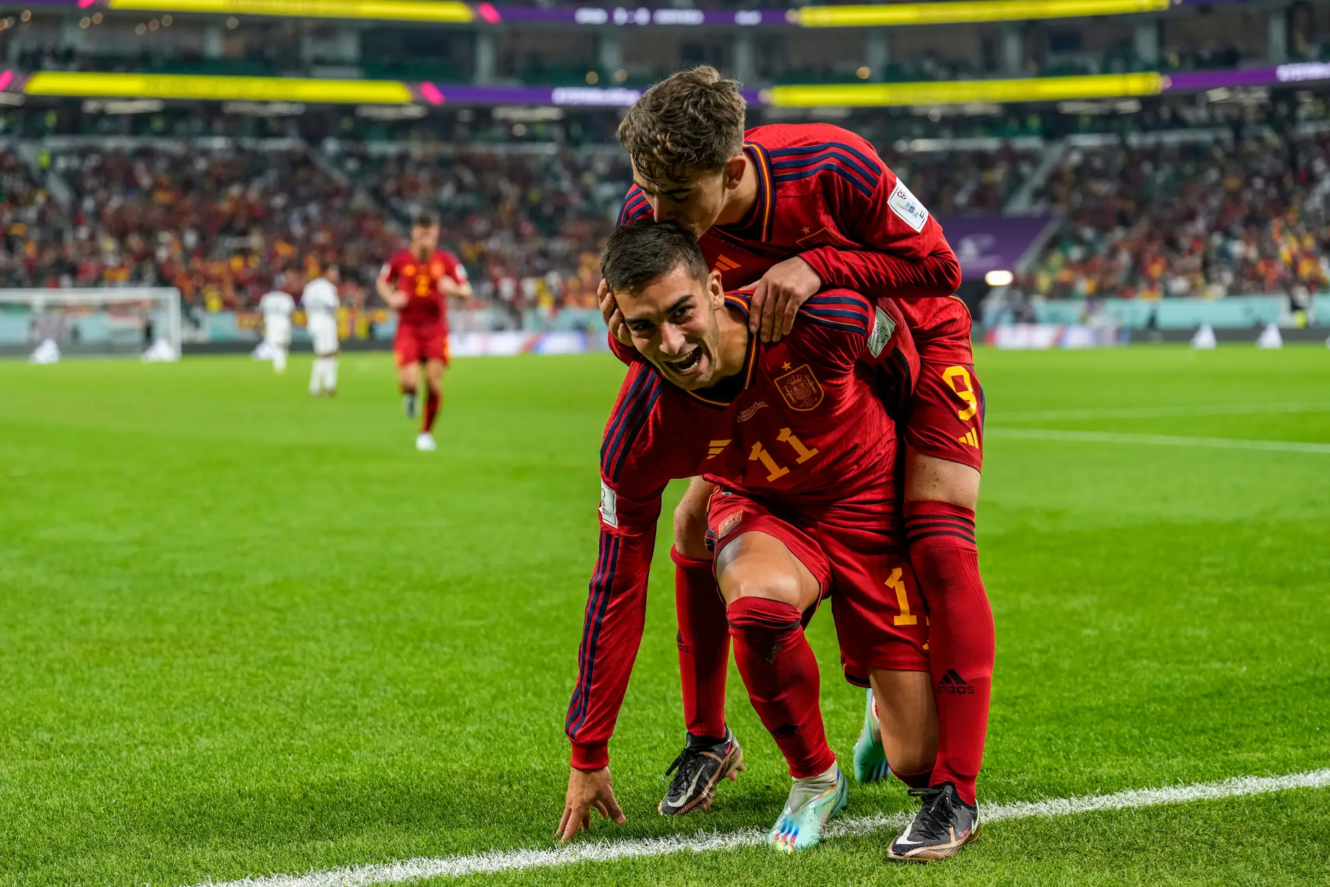 Mundial 2022: Espanha vence Costa Rica com chuva de golos - SIC Notícias