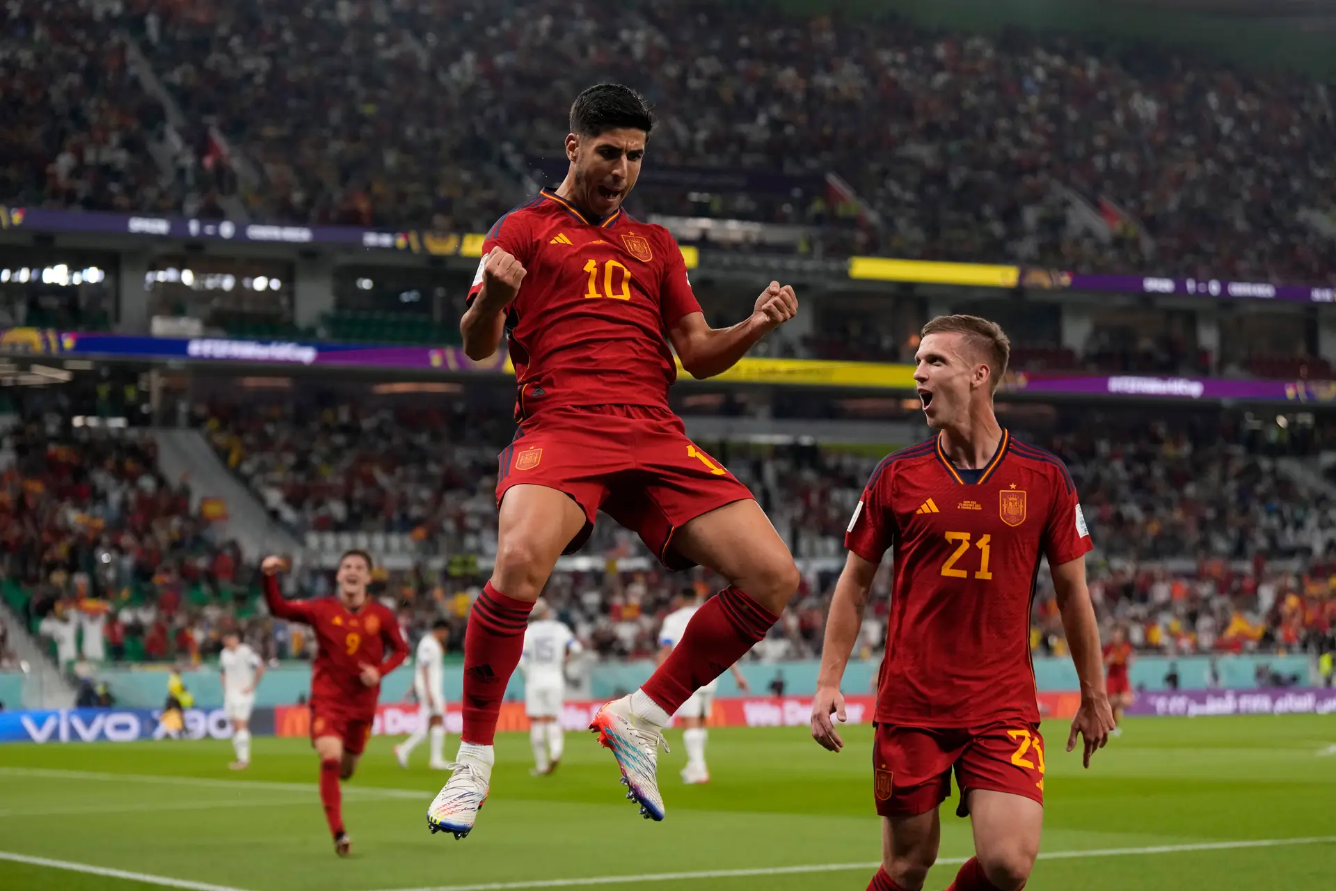 Mundial 2022: Espanha vence Costa Rica com chuva de golos - SIC Notícias