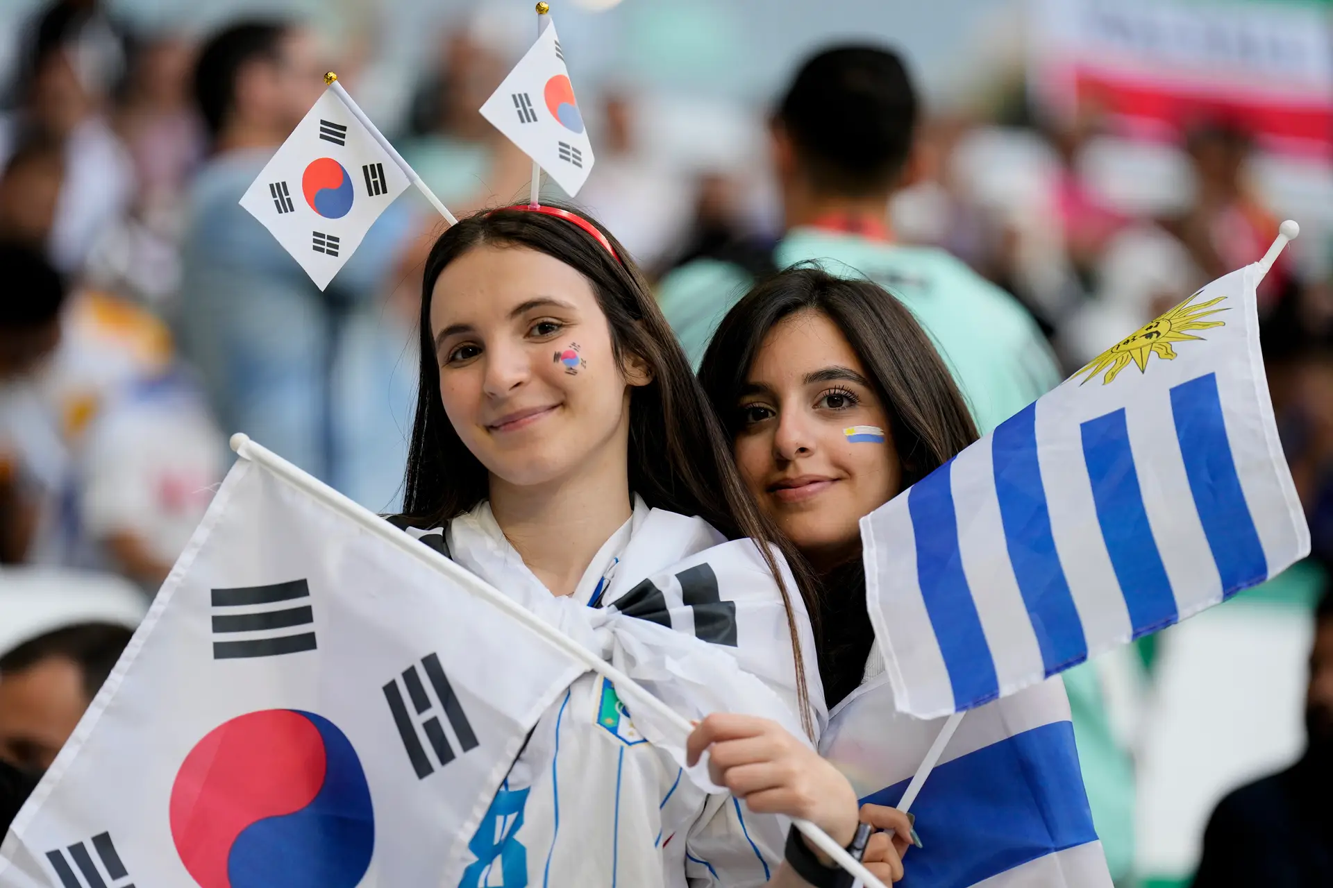 Mundial 2022: equilíbrio dita empate entre Uruguai e Coreia do Sul de Paulo Bento