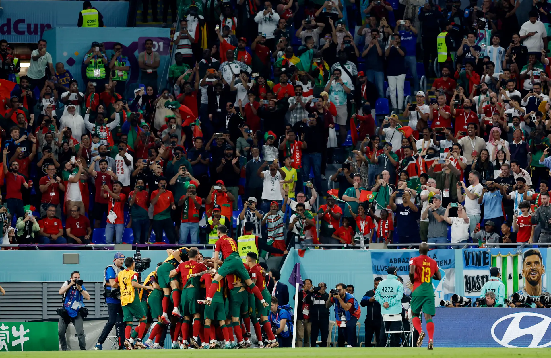 Portugal-Gana: memórias de 2014 e a «ansiedade» da estreia no Mundial