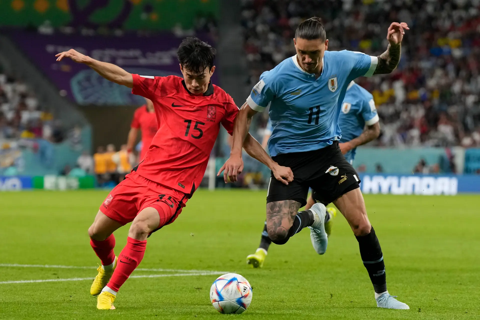 Mundial 2022: equilíbrio dita empate entre Uruguai e Coreia do Sul de Paulo Bento