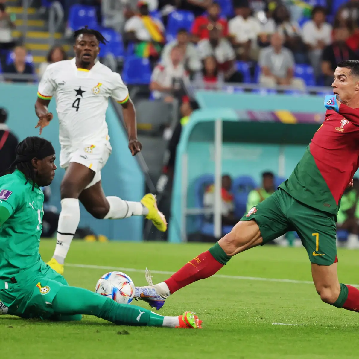 Quase 2,4 milhões de pessoas assistiram à vitória de Portugal na estreia no  Mundial de futebol – ECO