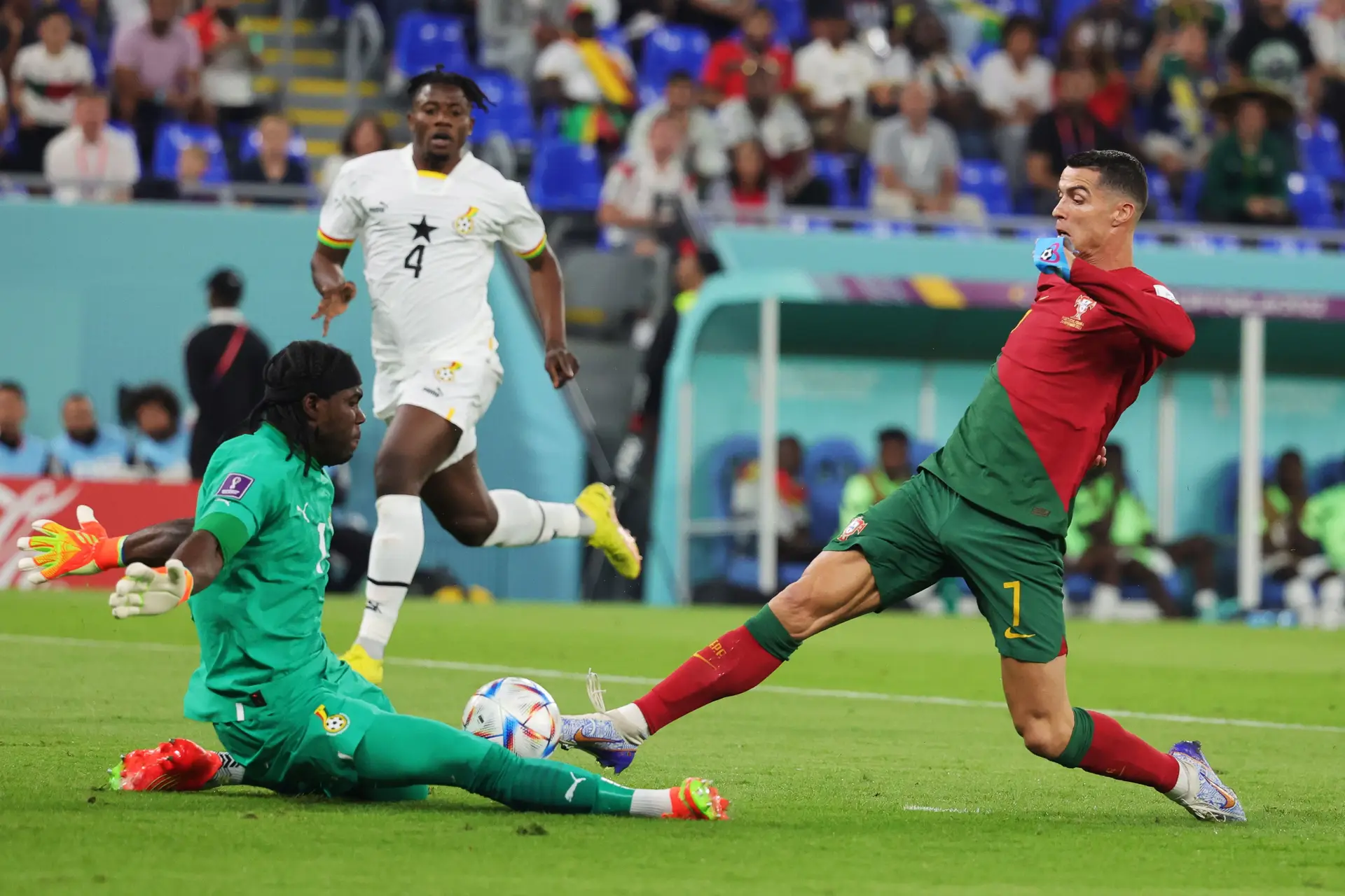 Mundial 2022: Marrocos-Portugal é o jogo mais visto até agora